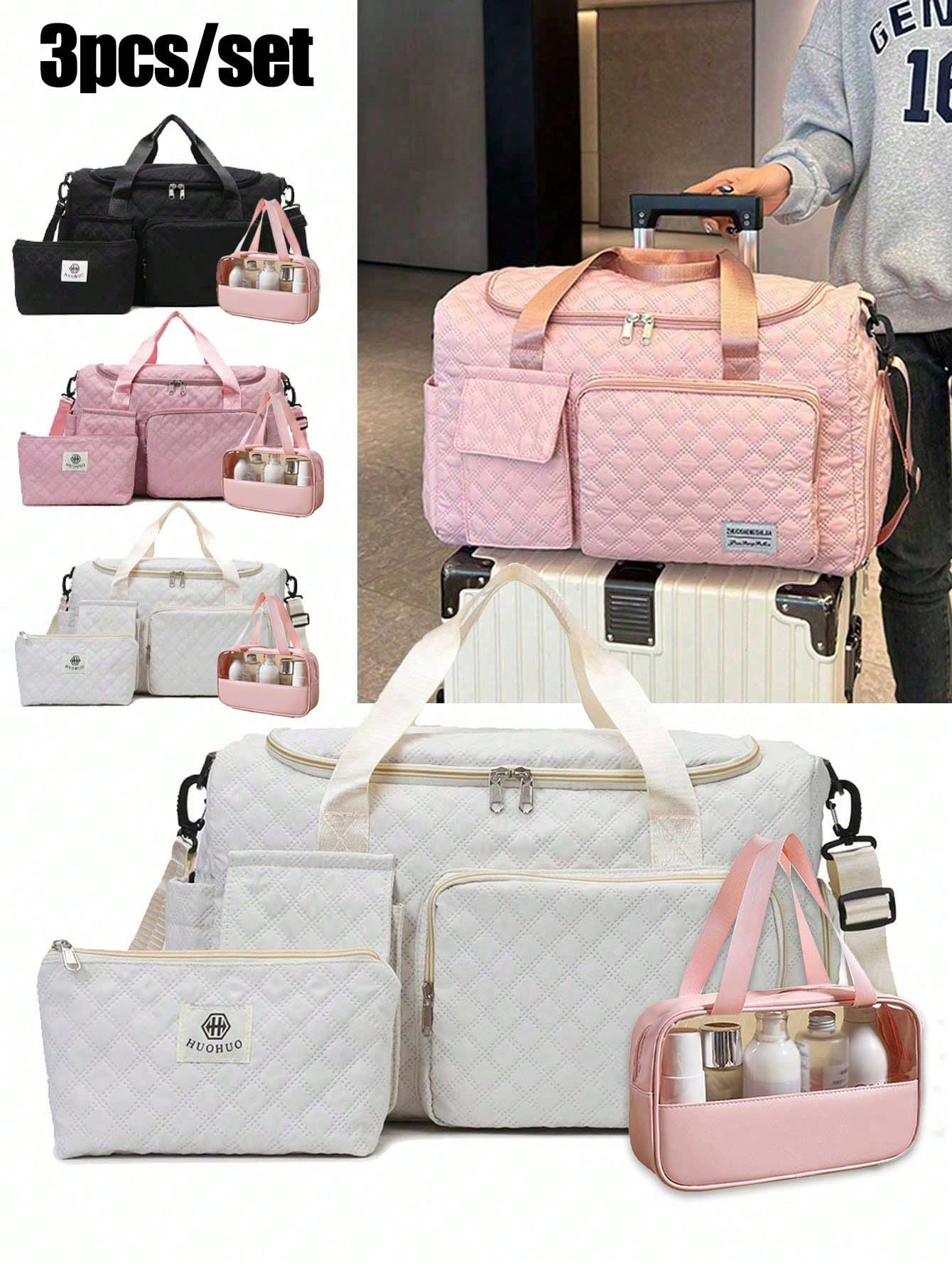3pcs Travel Bag Set