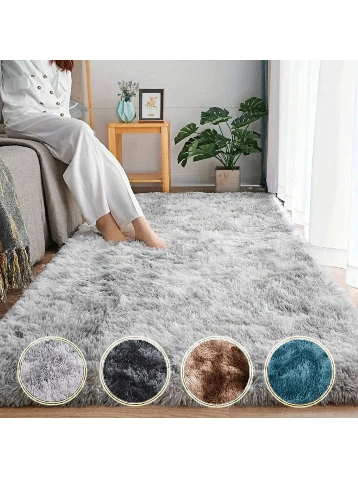 Fluffy Area Rug